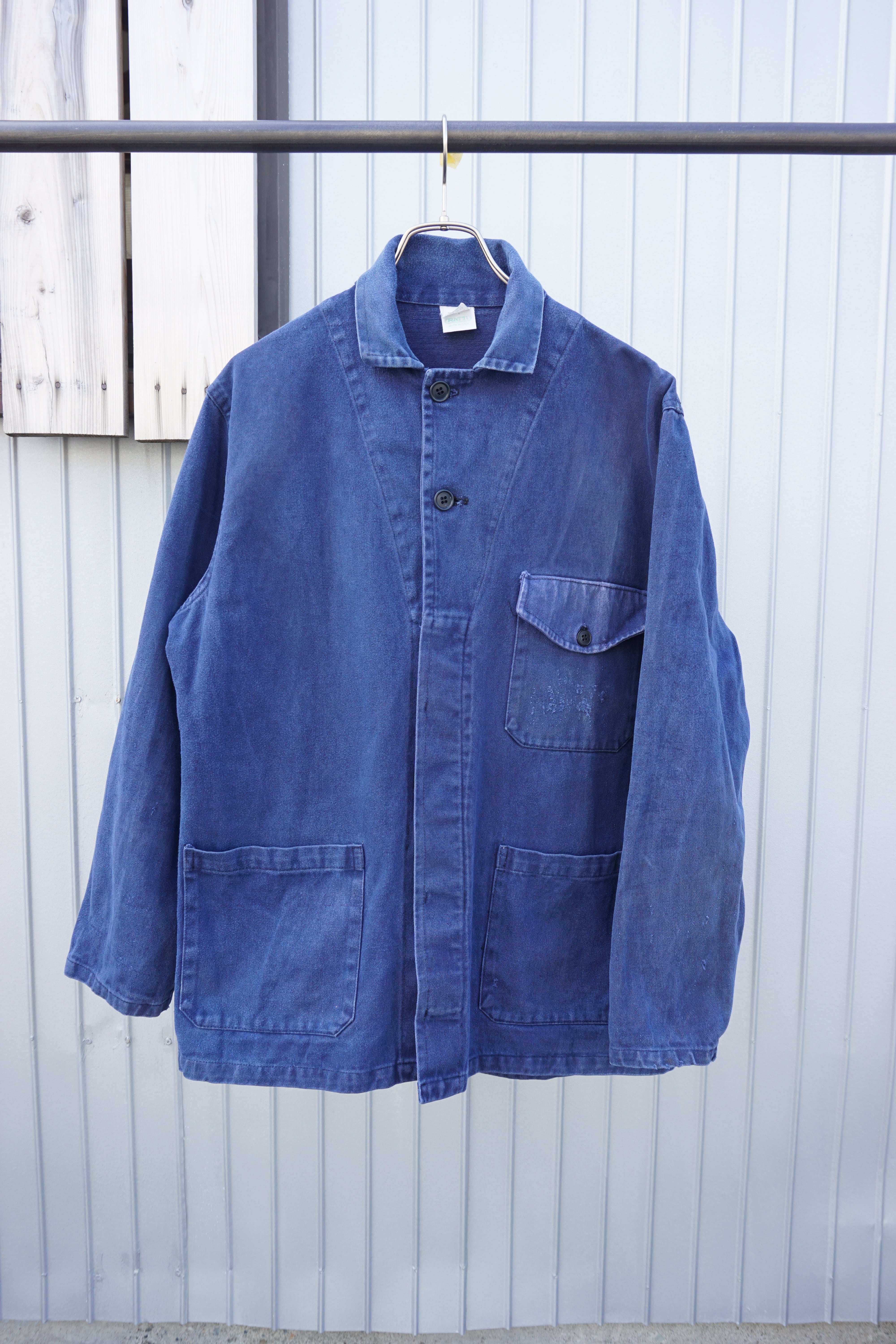 B326】40s Germany Fireman Jacket/ 1940年代 ドイツ ファイヤーマン
