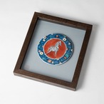 ［中里 博彦］ 干支皿額装④