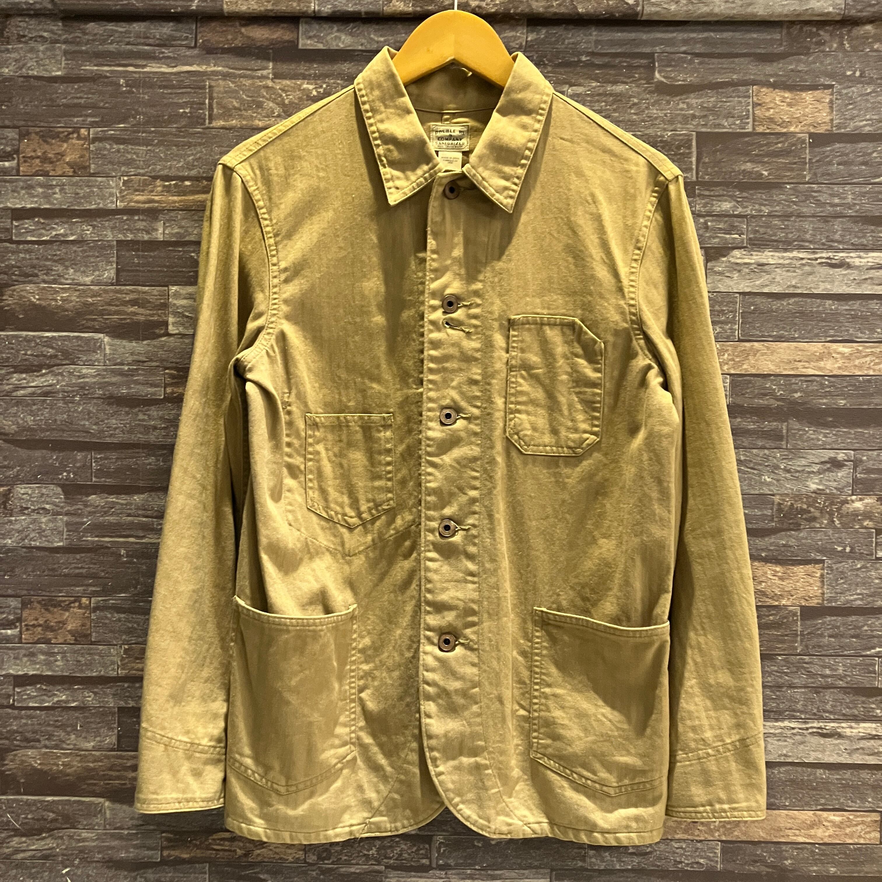 ジャケット・アウター 60s 70s Germany cover all cotton twill Cotton Twill Trucker Jacket – Wemoto Studio