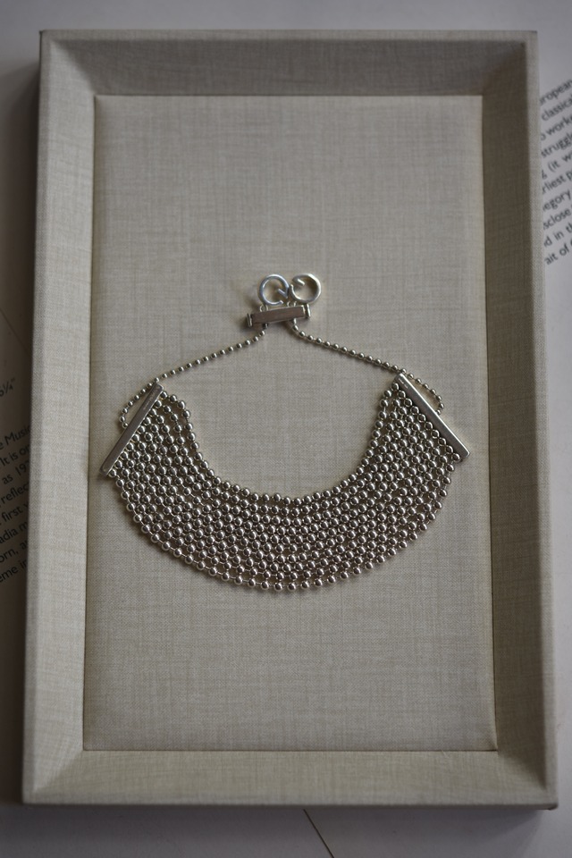 IORI／"GUCCI" bracelet／10-Strand ball chain