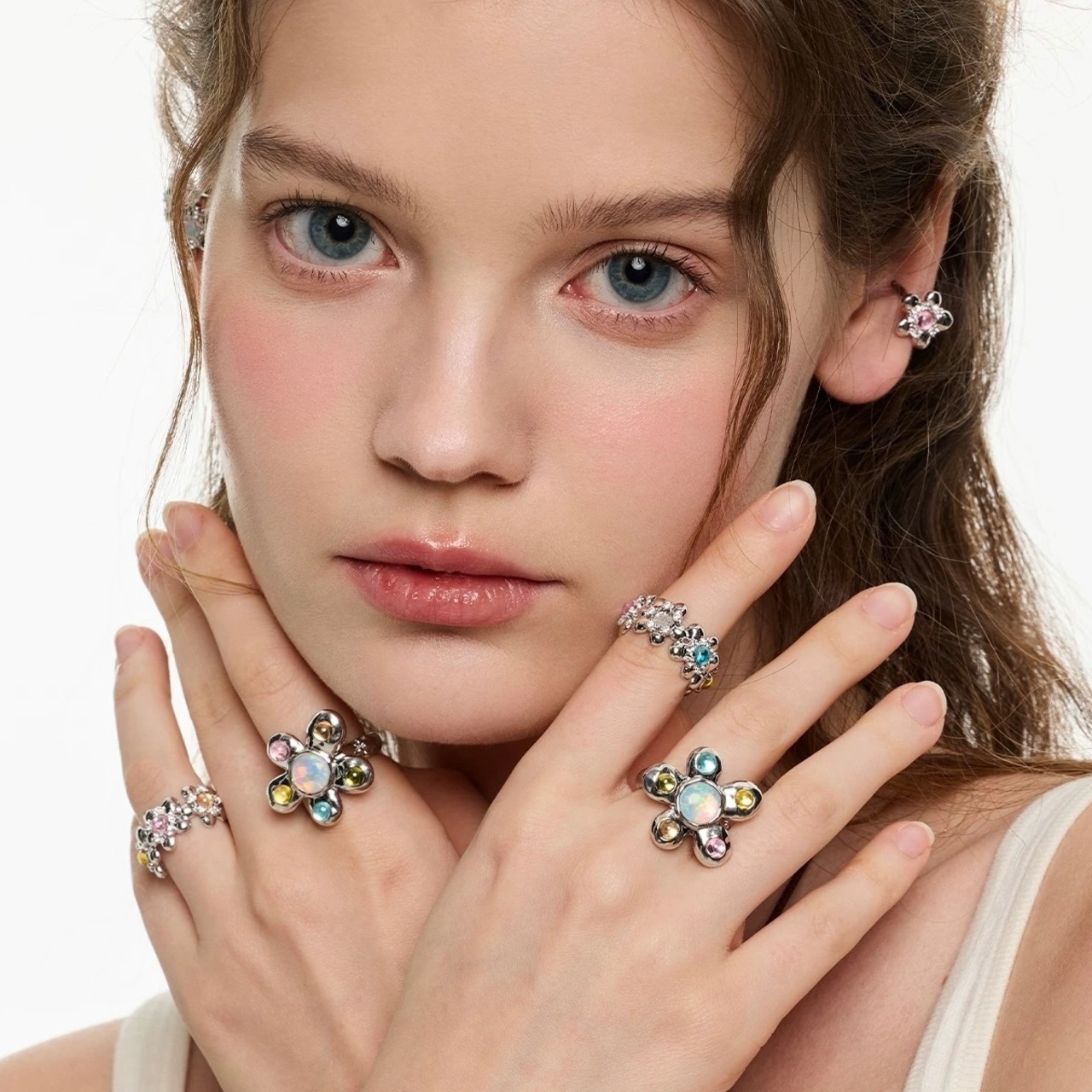 Reve de Fleur ring