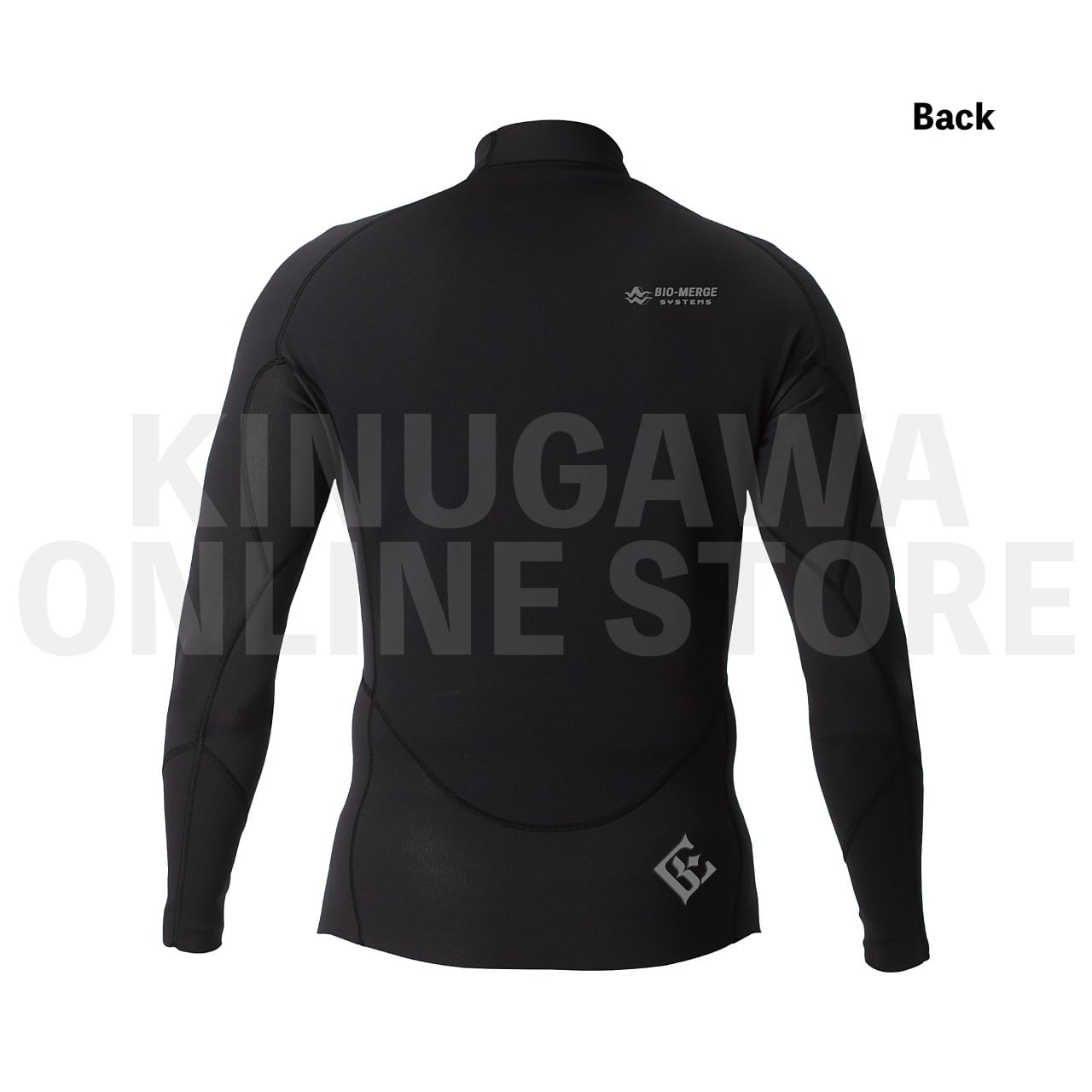 B.E. 1mm SKINロングスリーブ GULL ガル インナー