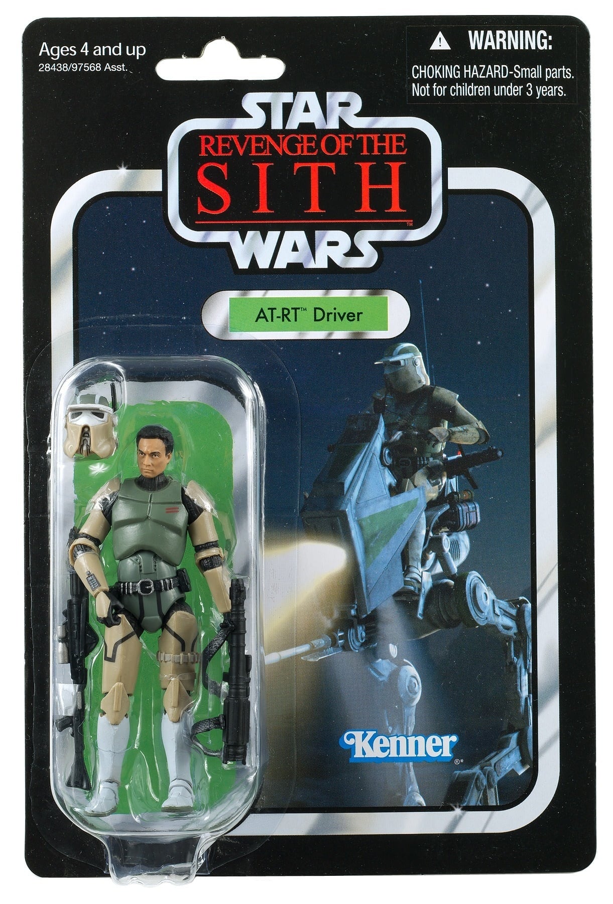 スター・ウォーズ VC 46 AT-RTドライバー [ROTS] ヴィンテージ