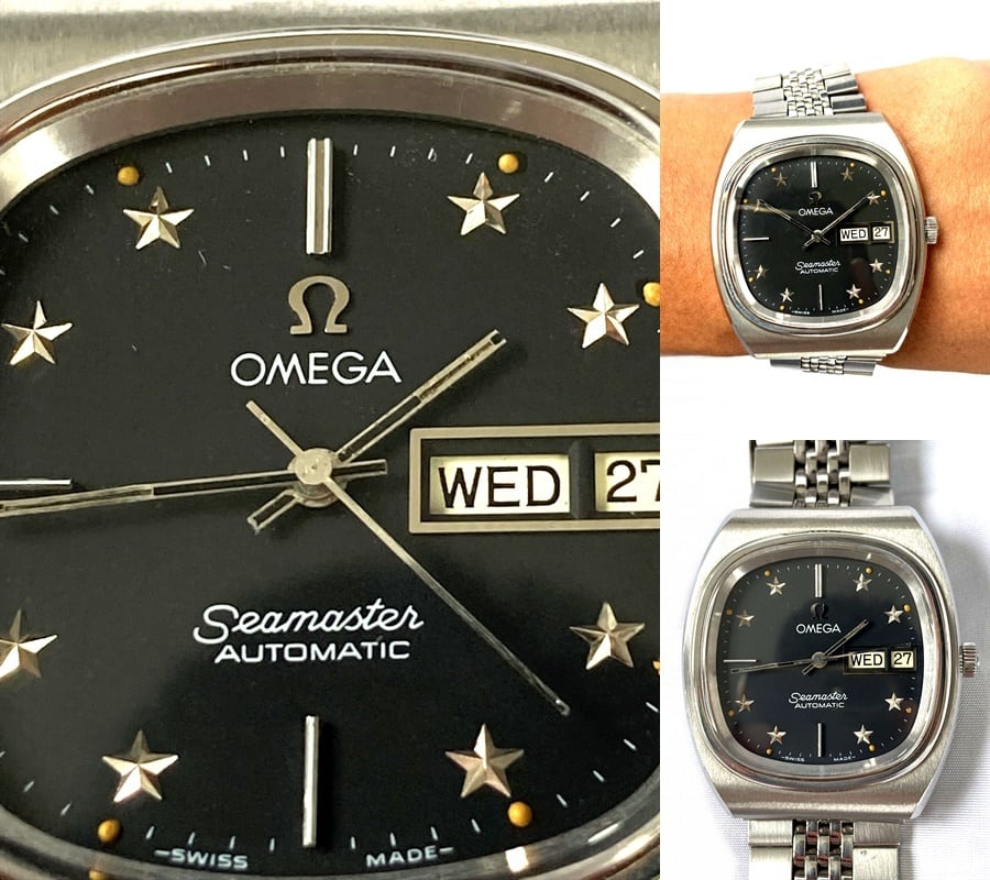 即日発送】 OMEGA - 手巻きアンティーク時計 スターダイアル 即日発送】 OMEGA - 手巻きアンティーク時計 スターダイアル