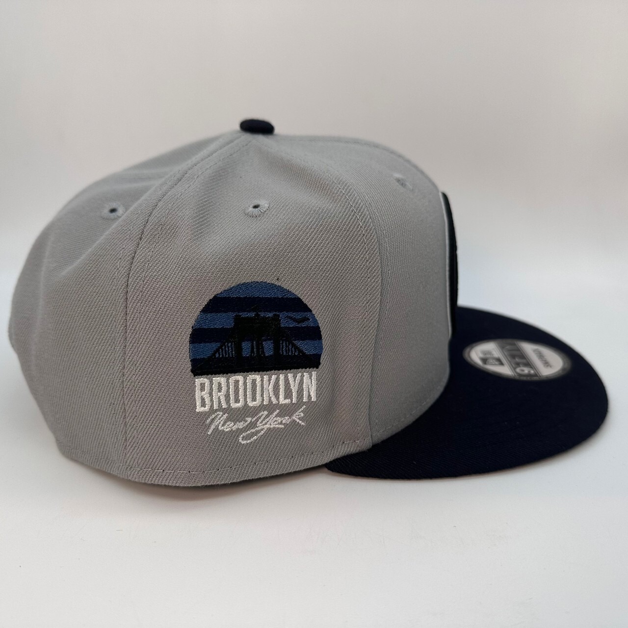 NEW ERA 9FIFTY/950　海外入荷　NBA 　ブルックリン・ネッツ　グレー