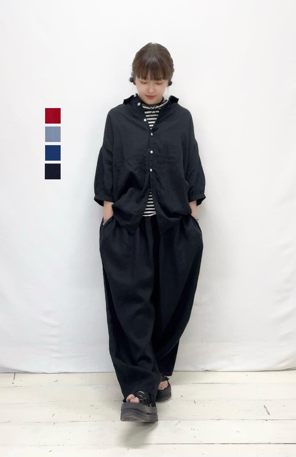 Gauze#】ameriフリルサロペット / G1172 | syozikiya online shop