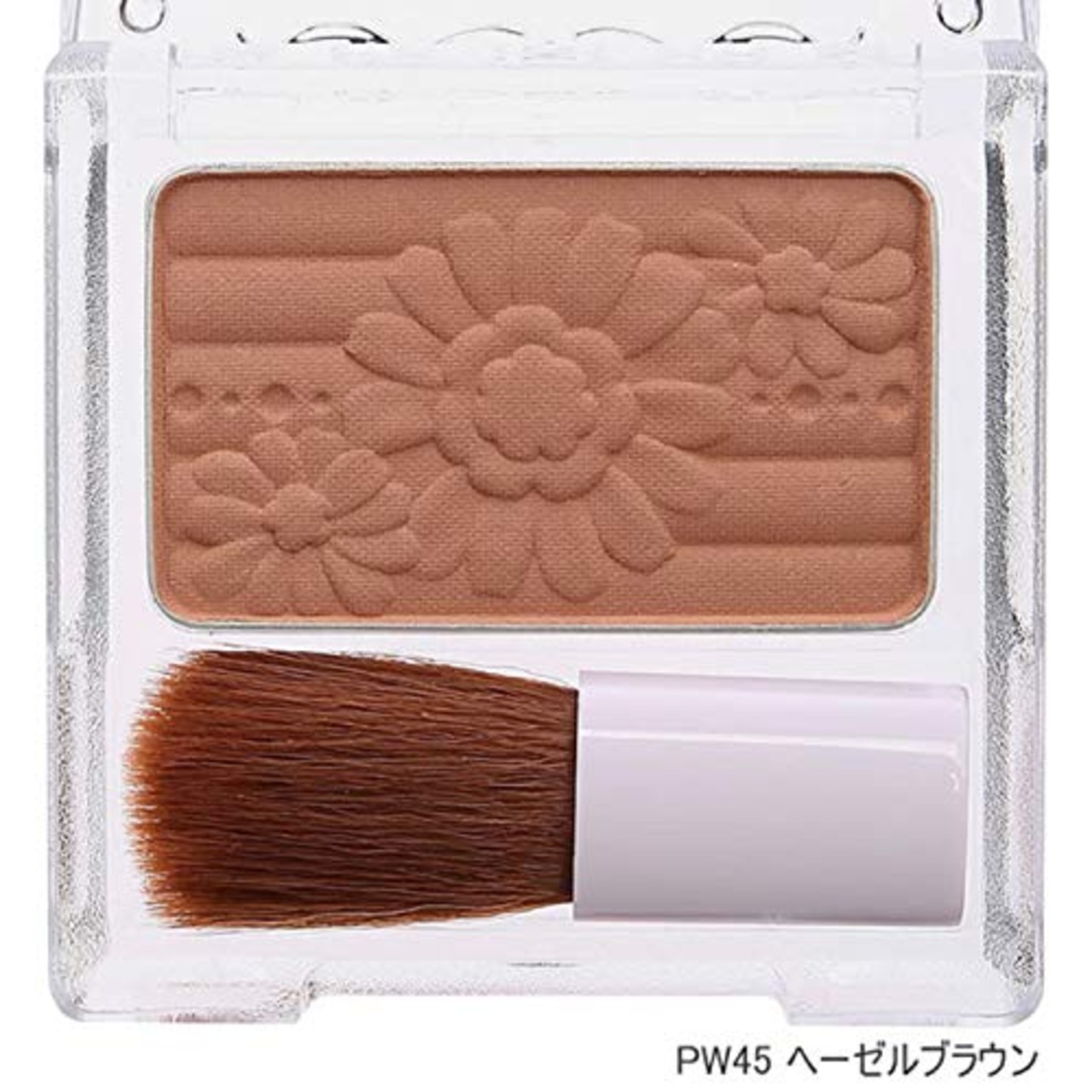 キャンメイク パウダーチークス PW45 ヘーゼルブラウン