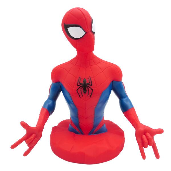 海外直輸入】スパイダーマン コインバンク【貯金箱】 | funandfunny