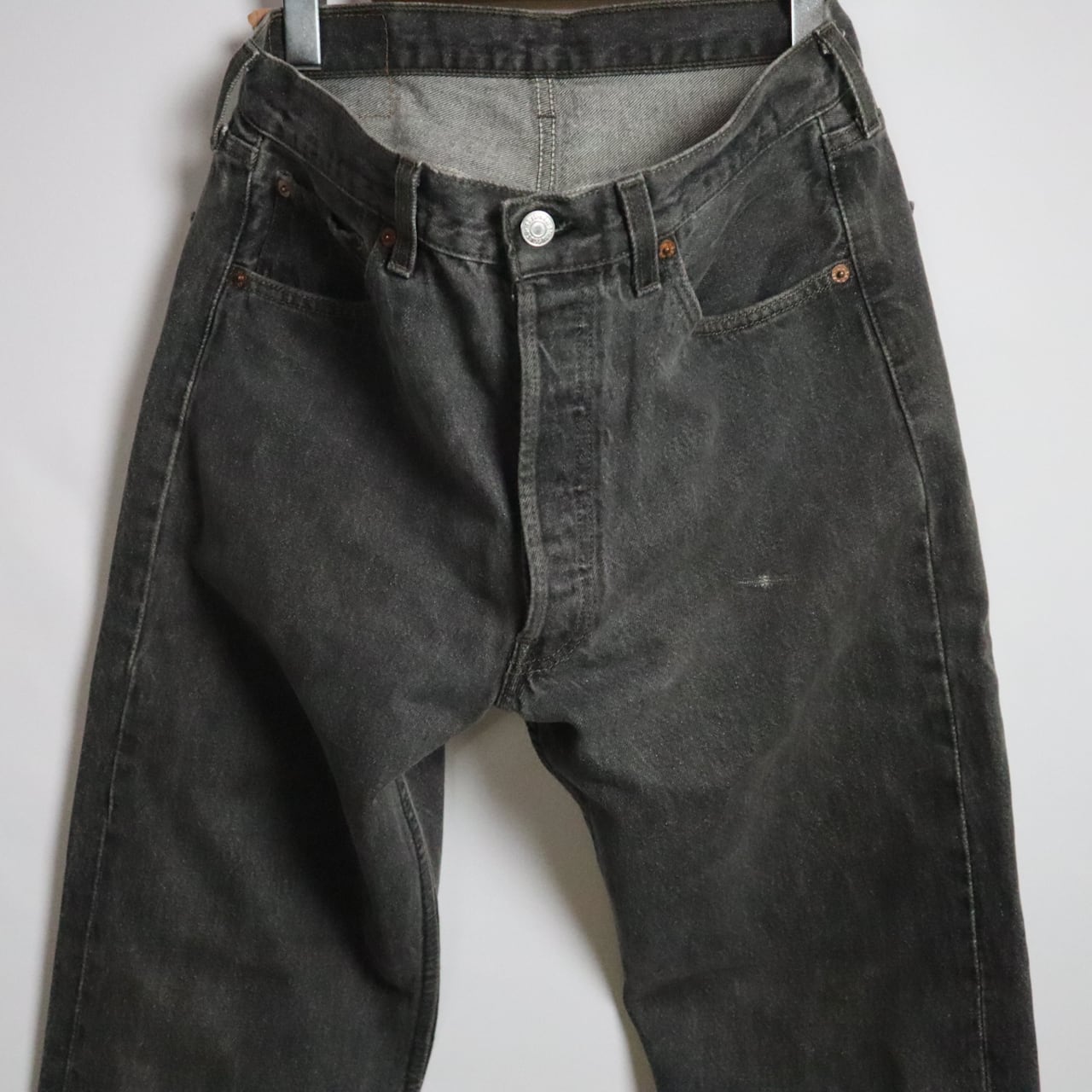 90s Levi's 501 BLACK 米国製 リーバイス 先染め ブラック ④ | CADAL8