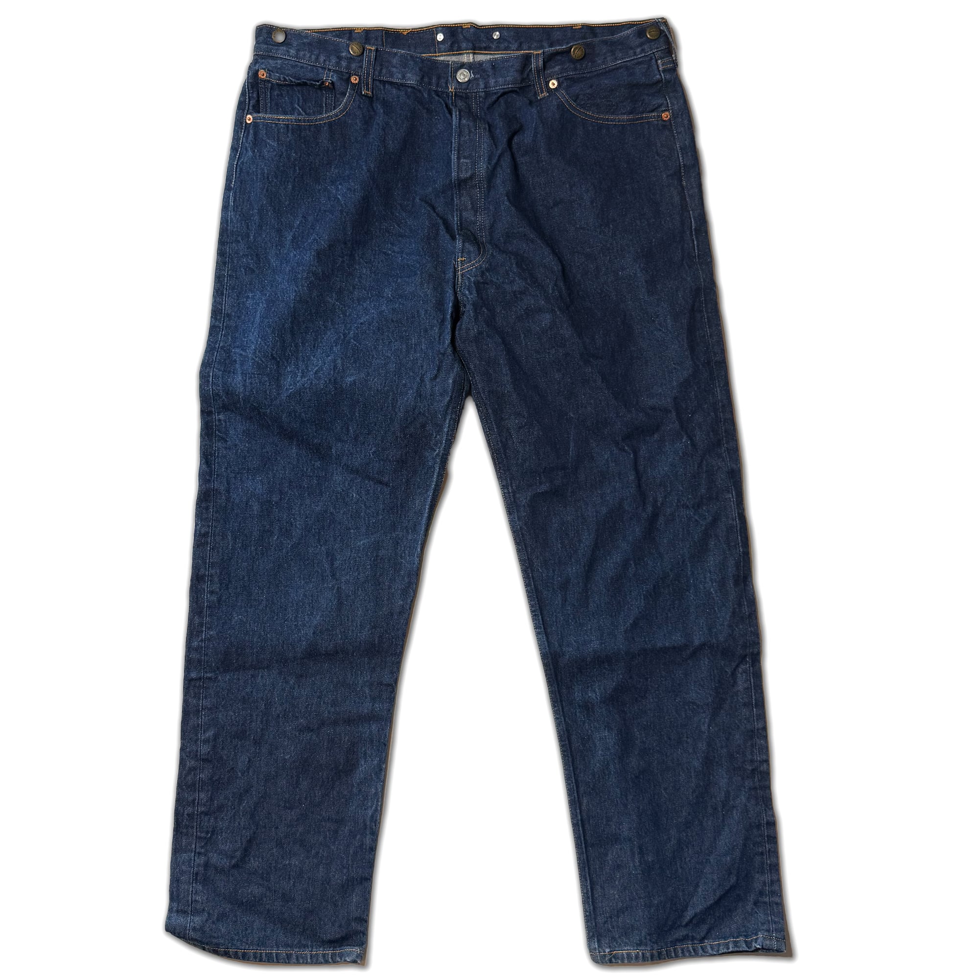 ヴィンテージ1983年リーバイス519スキニーストレートオレンジタブ34ヒゲ 2025年最新】levi's 519 オレンジタブの人気アイテム - メルカリ