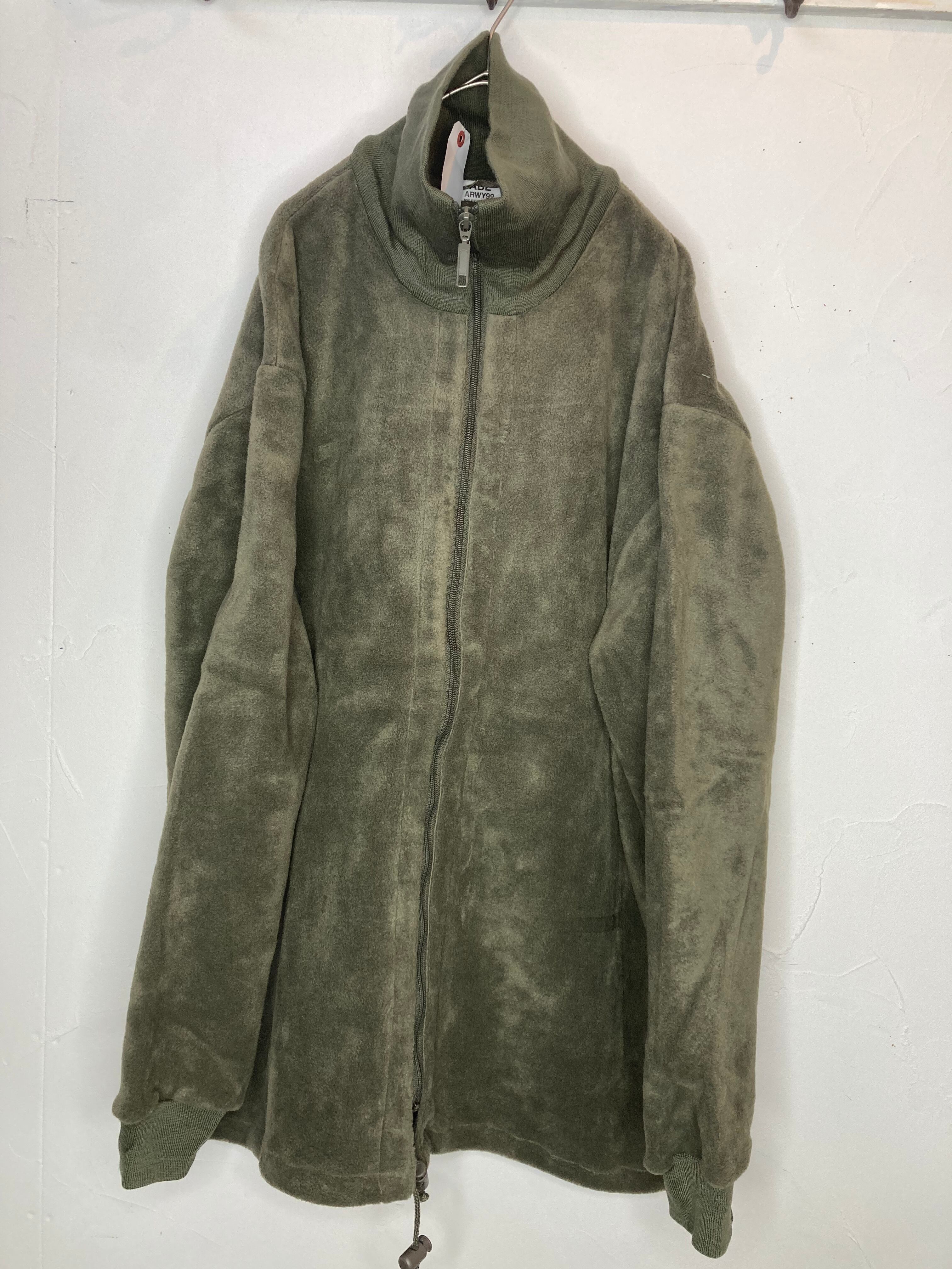 ベルギー軍 コールドウェザーフリース dead stock