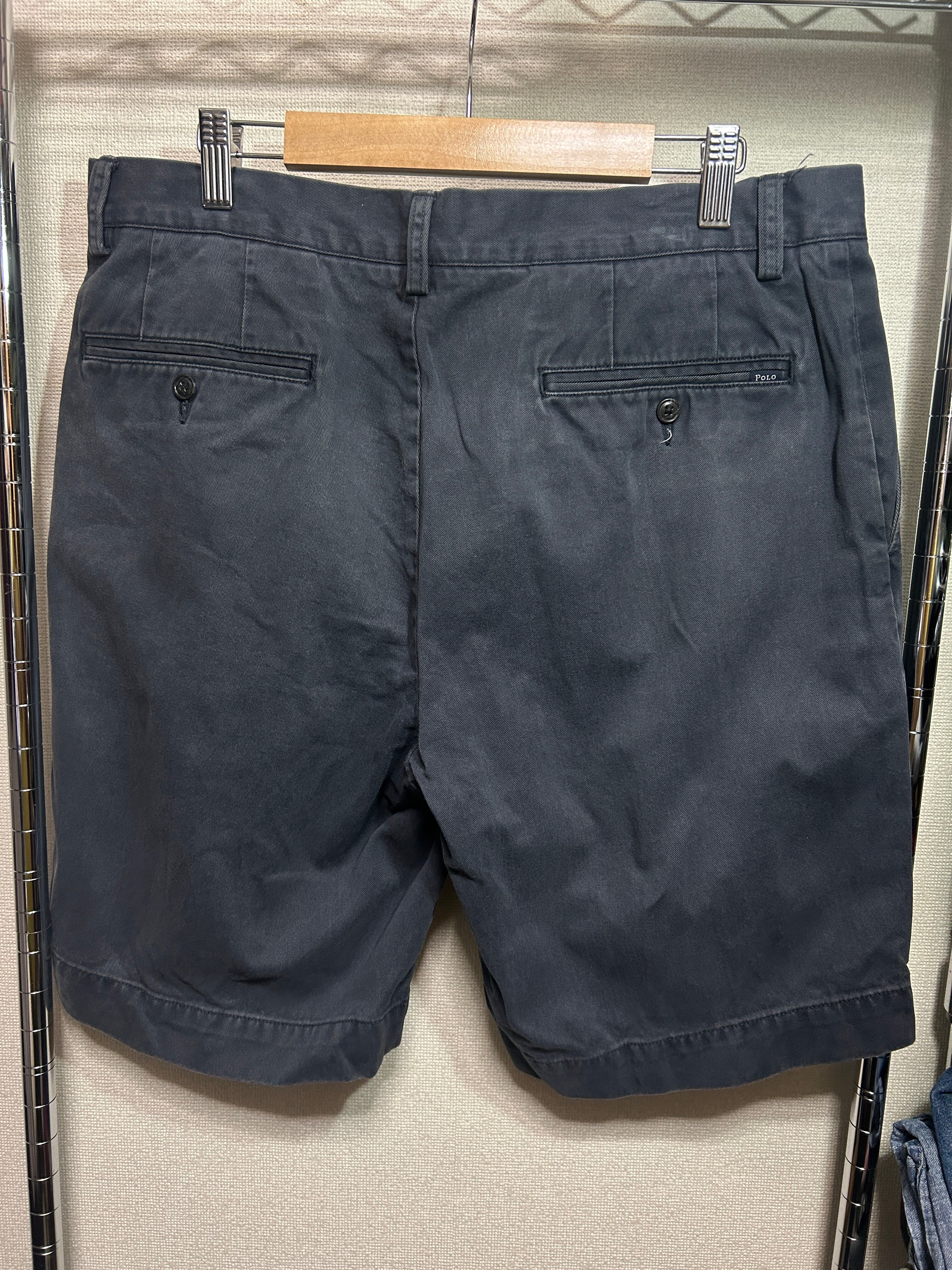 2010's以降 POLO Ralph Lauren ネイビーチノショーツ W33Size | 西園寺