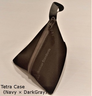 Tetra Case 《Navy×DarkGray》