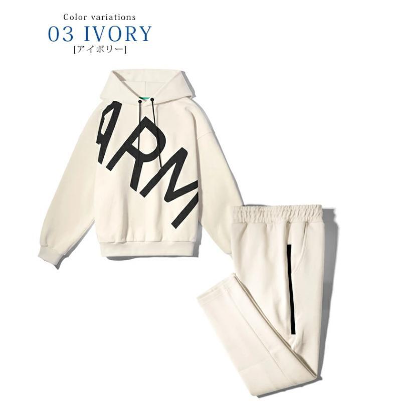 ARMYRICH アーミーリッチ BIGロゴ セットアップ メンズ 上下セット
