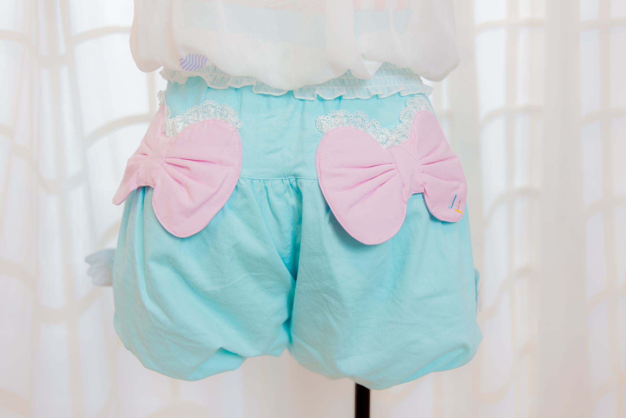 かぼちゃパンツ Pumpkin Pants リボン | J±