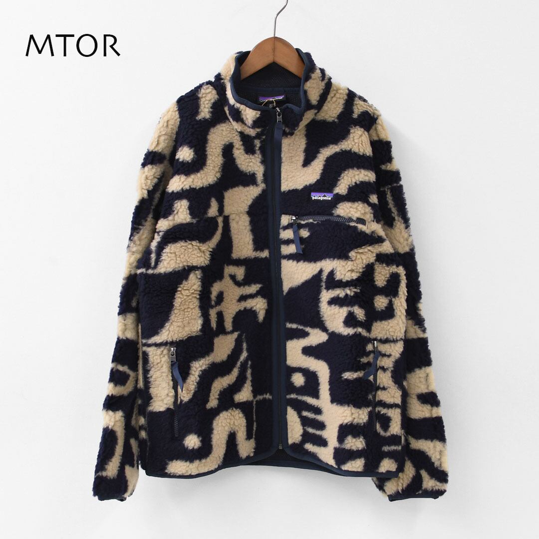 Patagonia [パタゴニア正規代理店] Natural Blend Retro Cardigan