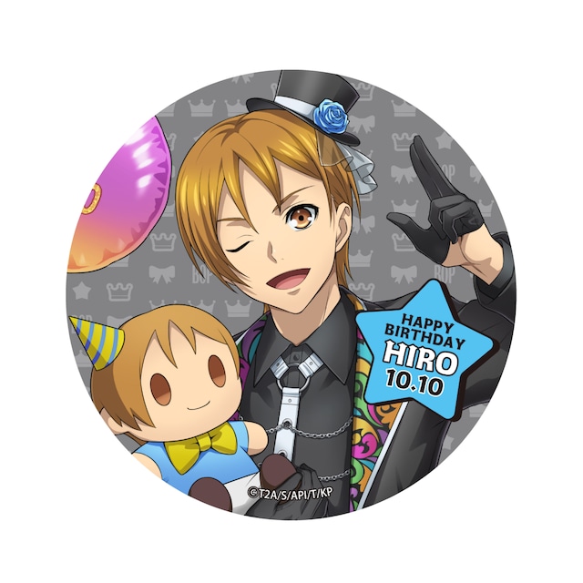 BIRTHDAY OF PRISM202610 缶バッジヒロ