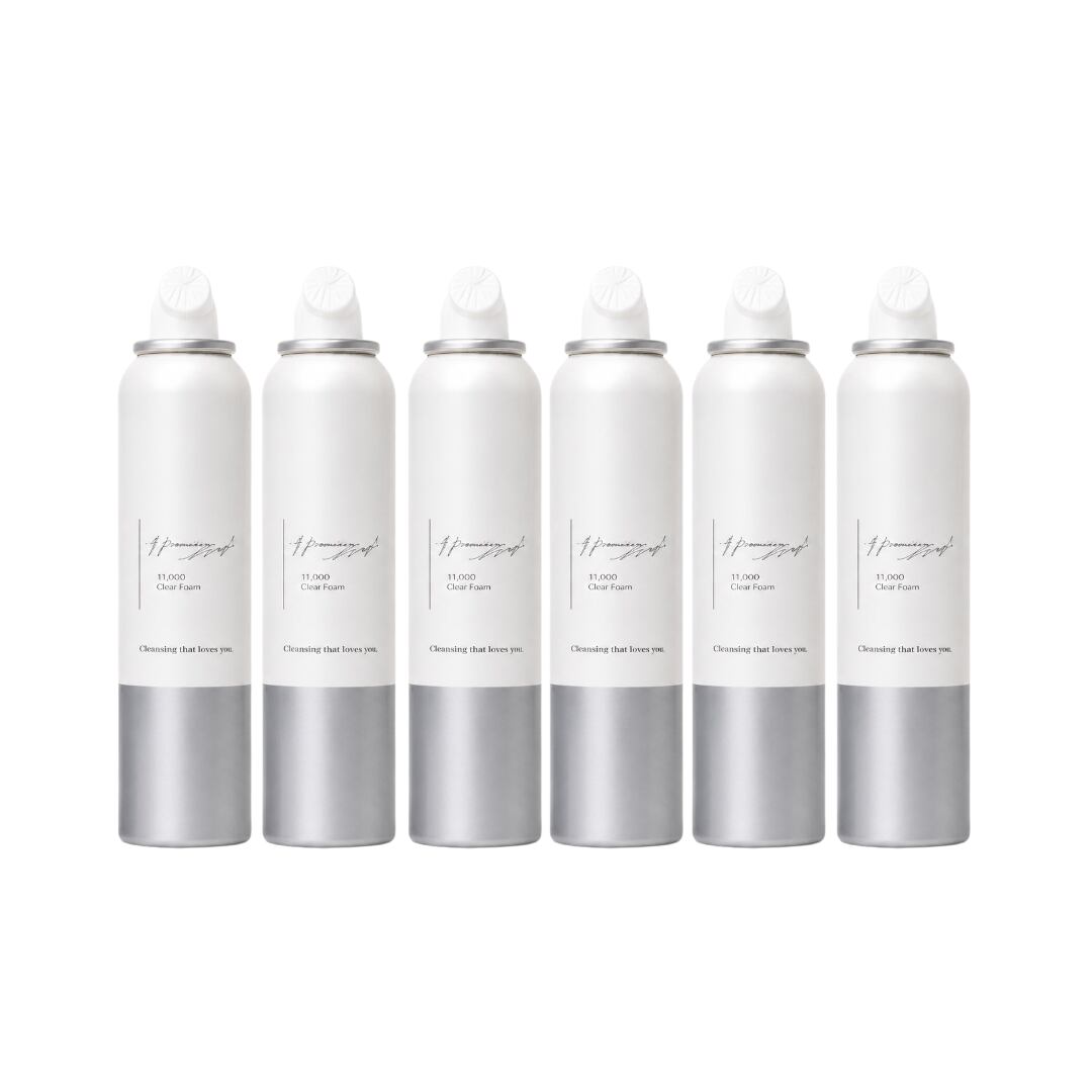 6本セット 5%OFF 濃密炭酸洗顔 iRバブルウォッシュ 120g【送料無料】