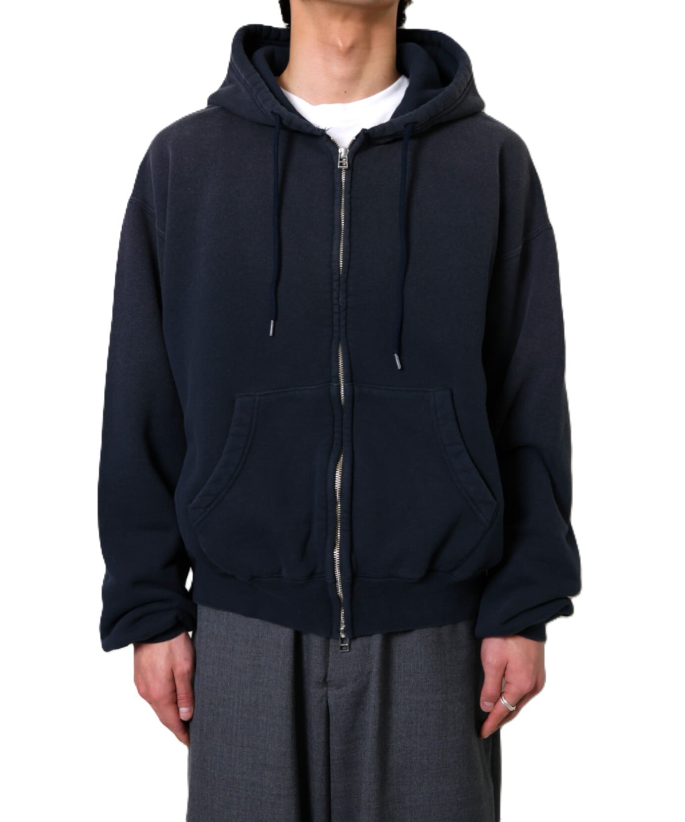 UNIVERSAL PRODUCTS. / 261-60112 JUMBERCA ZIP UP HOODIE VINTAGE