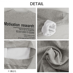 スウェット トレーナー 裏起毛 バックロゴ レディース 秋冬 韓国 防寒 保温 暖かい ストリート アメカジ 大人 カジュアル おしゃれ ゆったり オーバーサイズ 体型カバー 大人可愛い 大人女子