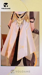 三分妄想 原神 空 そら 旅人コスプレ衣装