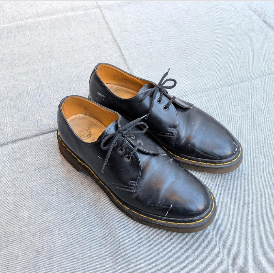 Dr. Martens 3hole shoes made in england 小岩店