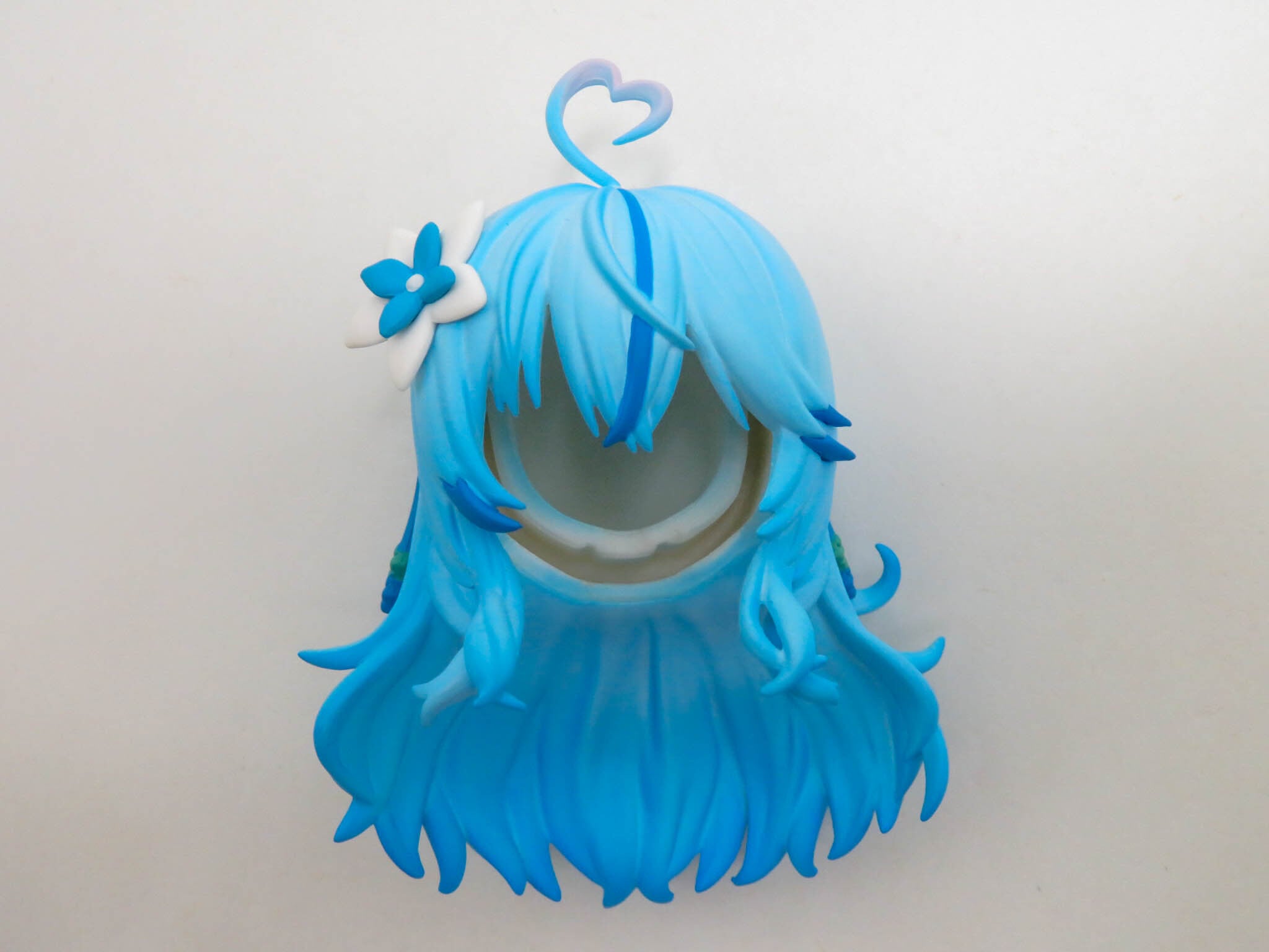 再入荷(A−ランク)【2115】 雪花ラミィ 髪パーツ ロング 再入荷(A−ランク)【2115】 雪花ラミィ 髪パーツ ロング