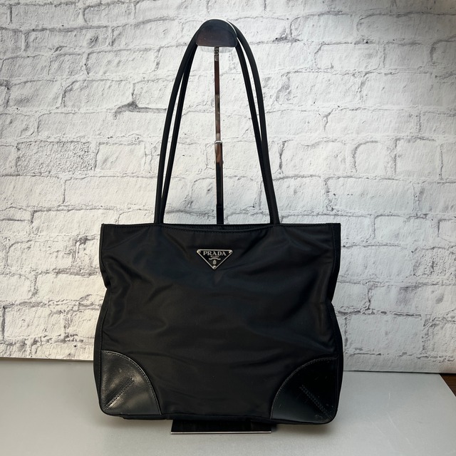 PRADA プラダ   ナイロン トートバッグ ブラック A-9749