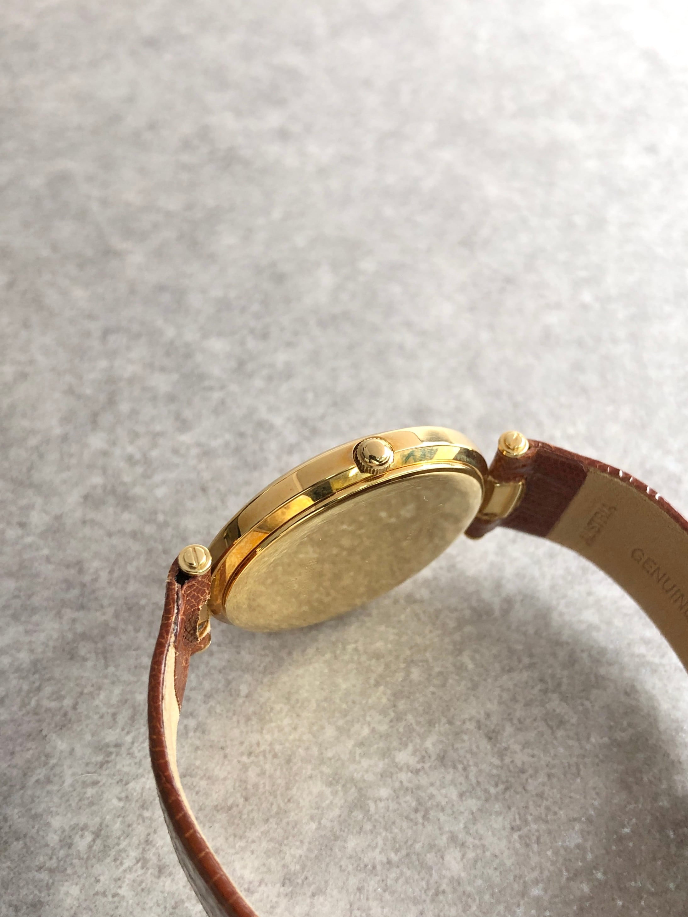 ChristianDior　腕時計　ゴールド Christian Dior クリスチャン ディオール 腕時計 ゴールド ローマ