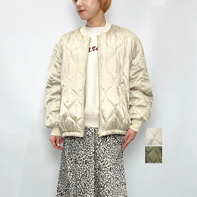 marmors マルモア reversible rib zip blouson 0226306084 2026秋冬新作 [送料無料]