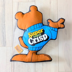 【 PILLOW DOLL / クッション 】シュガーベア / Sugar Crisp 〚アメリカン雑貨 アメトイ〛