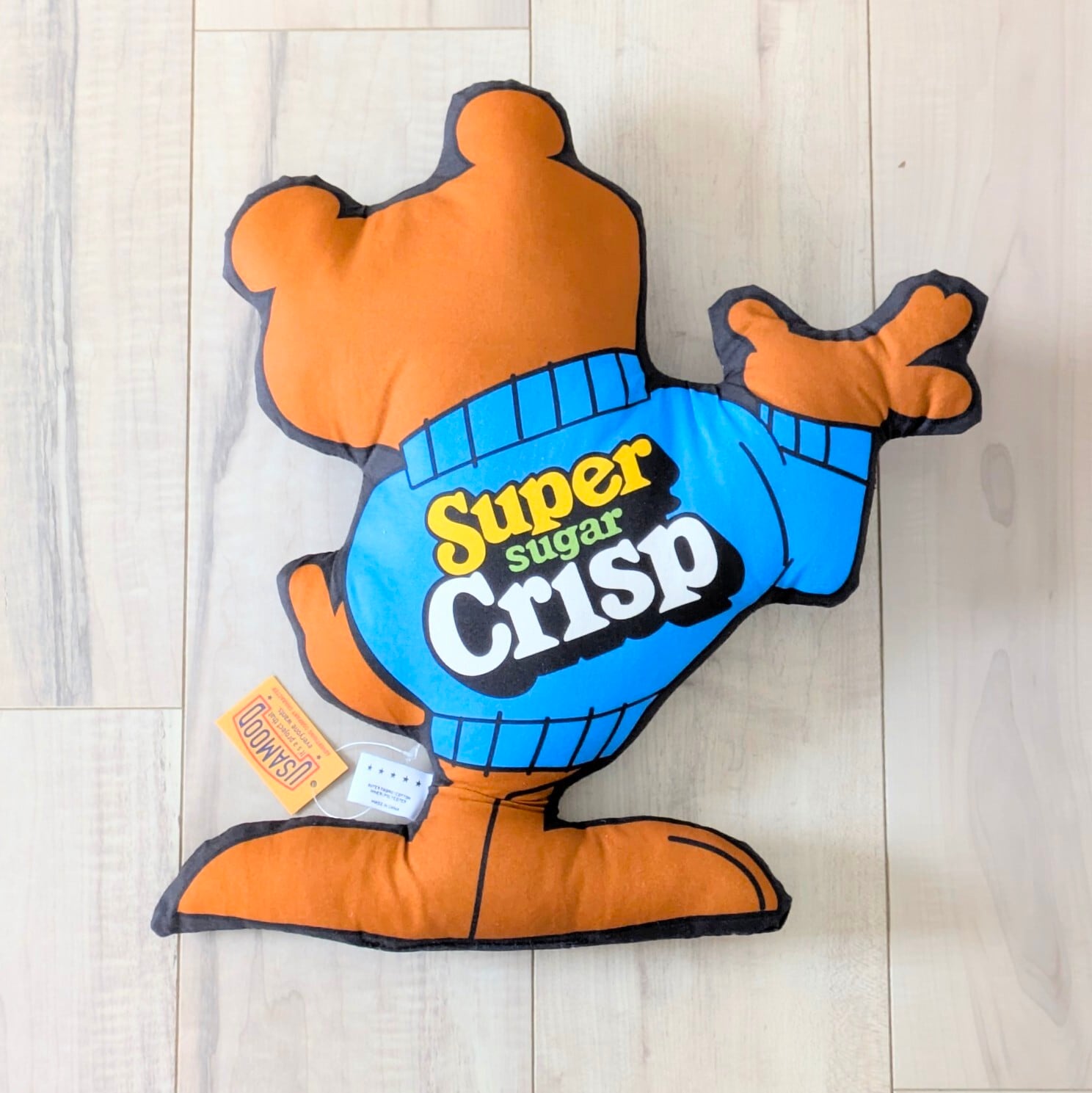 【 PILLOW DOLL / クッション 】シュガーベア / Sugar Crisp 〚アメリカン雑貨 アメトイ〛