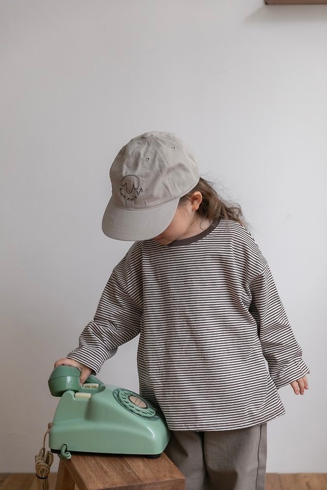 【取寄】oatmeal|pretzel st round tee|プレッツェルSTラウンドティー|XS-XL|kids|26 autumn