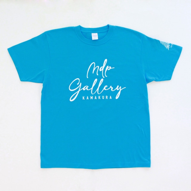 MDP GALLERY KAMAKURA「オリジナルデザインTEE／Sax Blue」