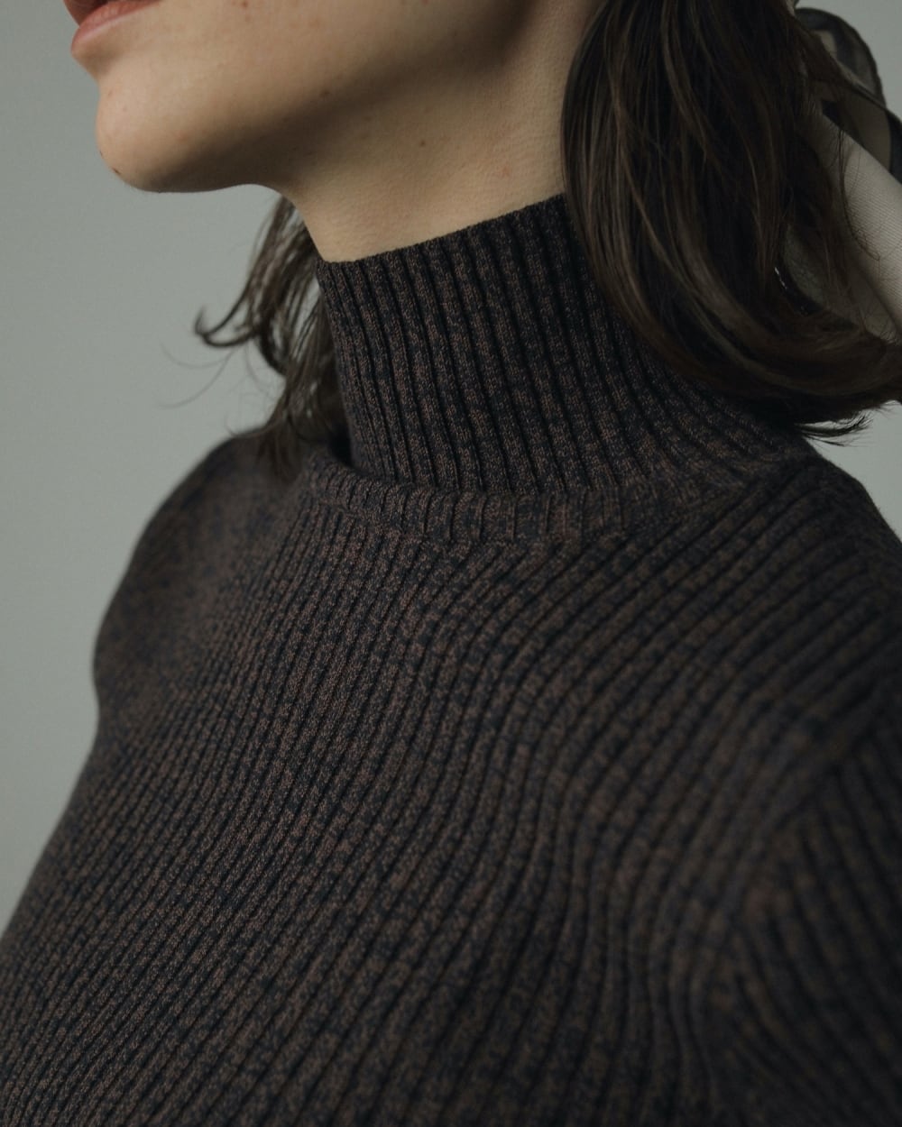 anuke 】Slit Turtle Knit | valance 福井|レディース セレクト anuke 】Slit Turtle Knit | valance 福井|レディース セレクト