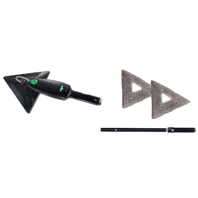 【未経験からでも簡単操作、すぐに使えて確かな成果】スティングレイ インドアクリーニング キット 100 OS