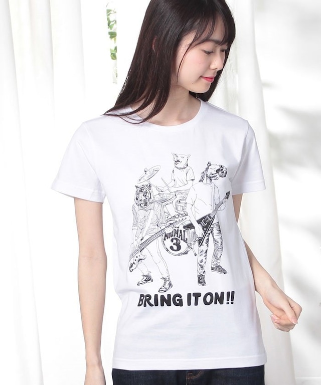 #756 Tシャツ BRING IT ON