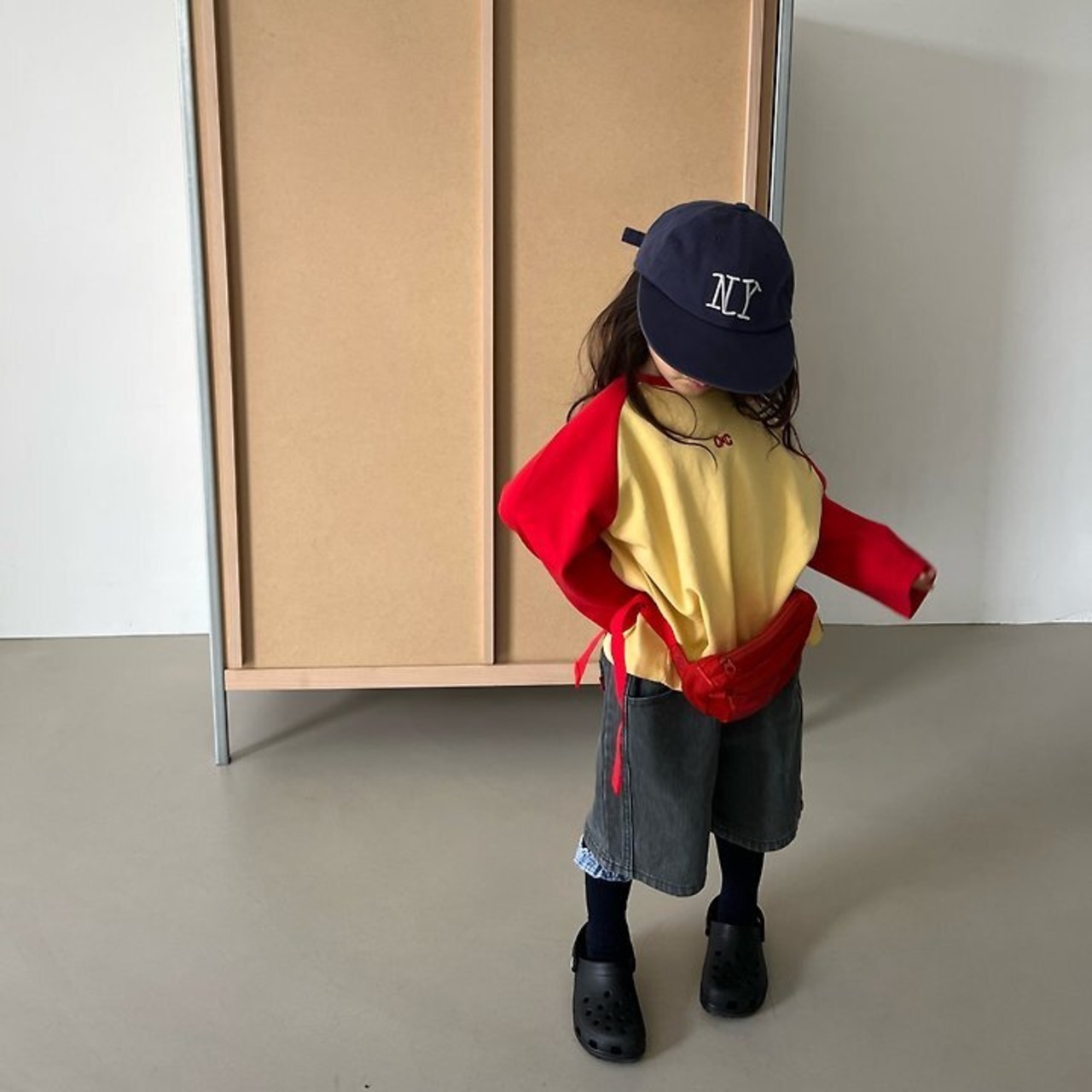韓国子供服 / 26Autumn / cantuccistudio / ニューヨークキャップ / 秋服 *FREE(周囲 約56cm)*