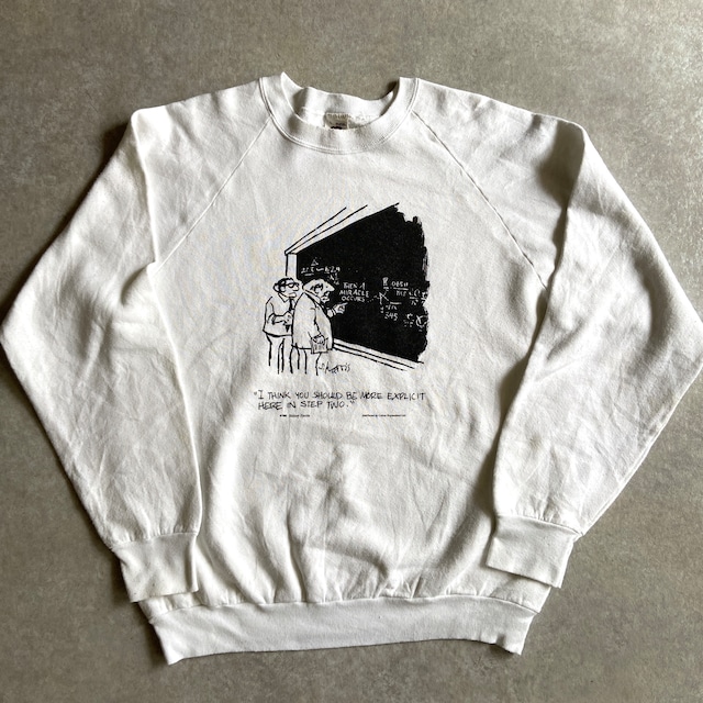 1990s ”Sidney Harris” Sweat Shirts Made in USA   L  G680