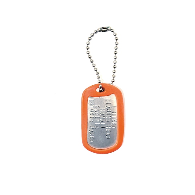 Diamond Head Souvenir Keychain