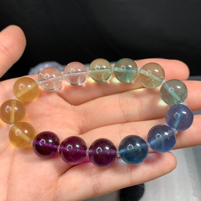 大玉キャンディフローライト ブレスレット