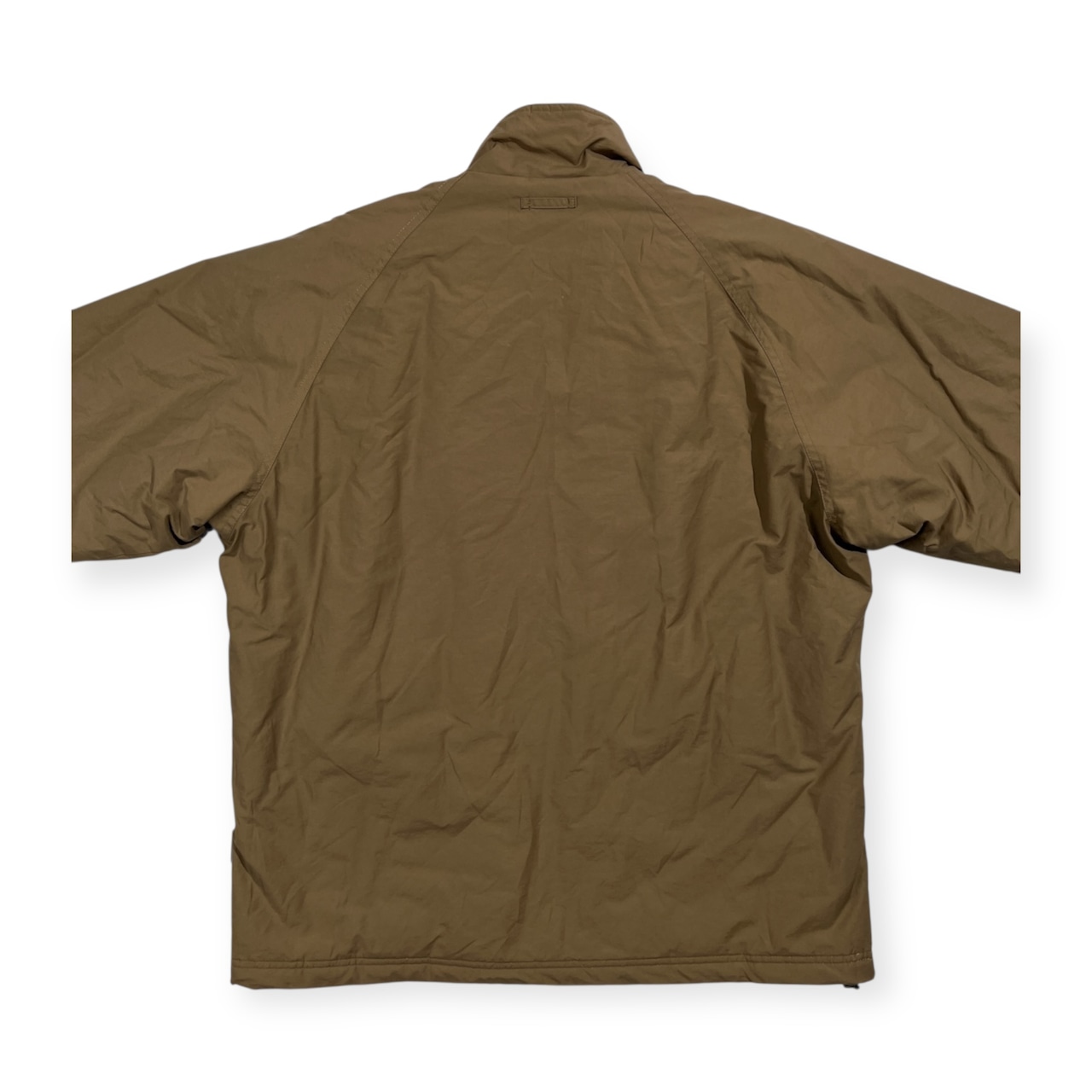 TARAS BOULBA タラスブルバ 中綿 スタンドカラー 60/40クロス ジャケット サイズ O /ベージュ系 アウトドア アシックス製