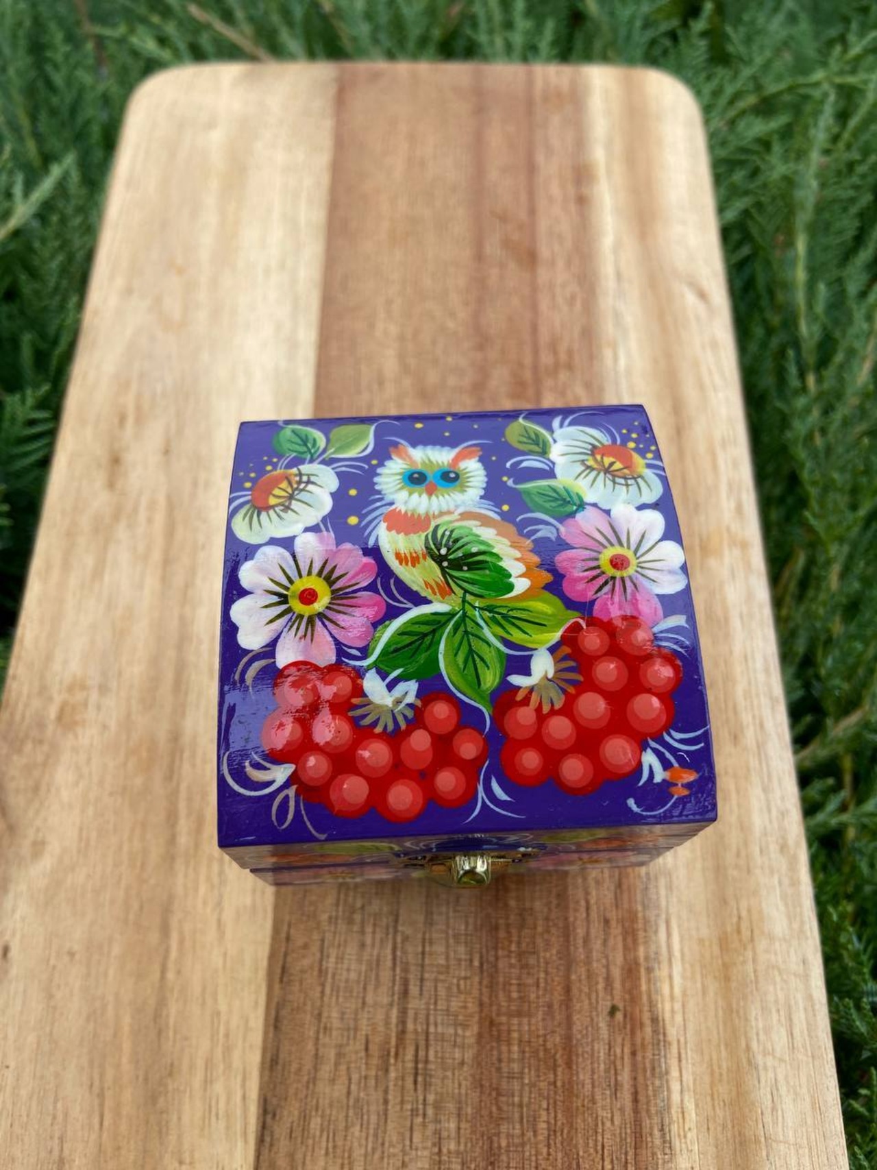 ペトリキフカ・ジュエリーボックス(Khomenko） - 3