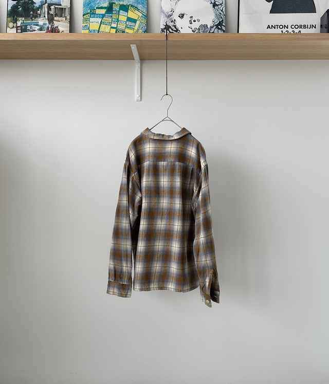 -N and N- Vintage 50-60s L Check Shirt