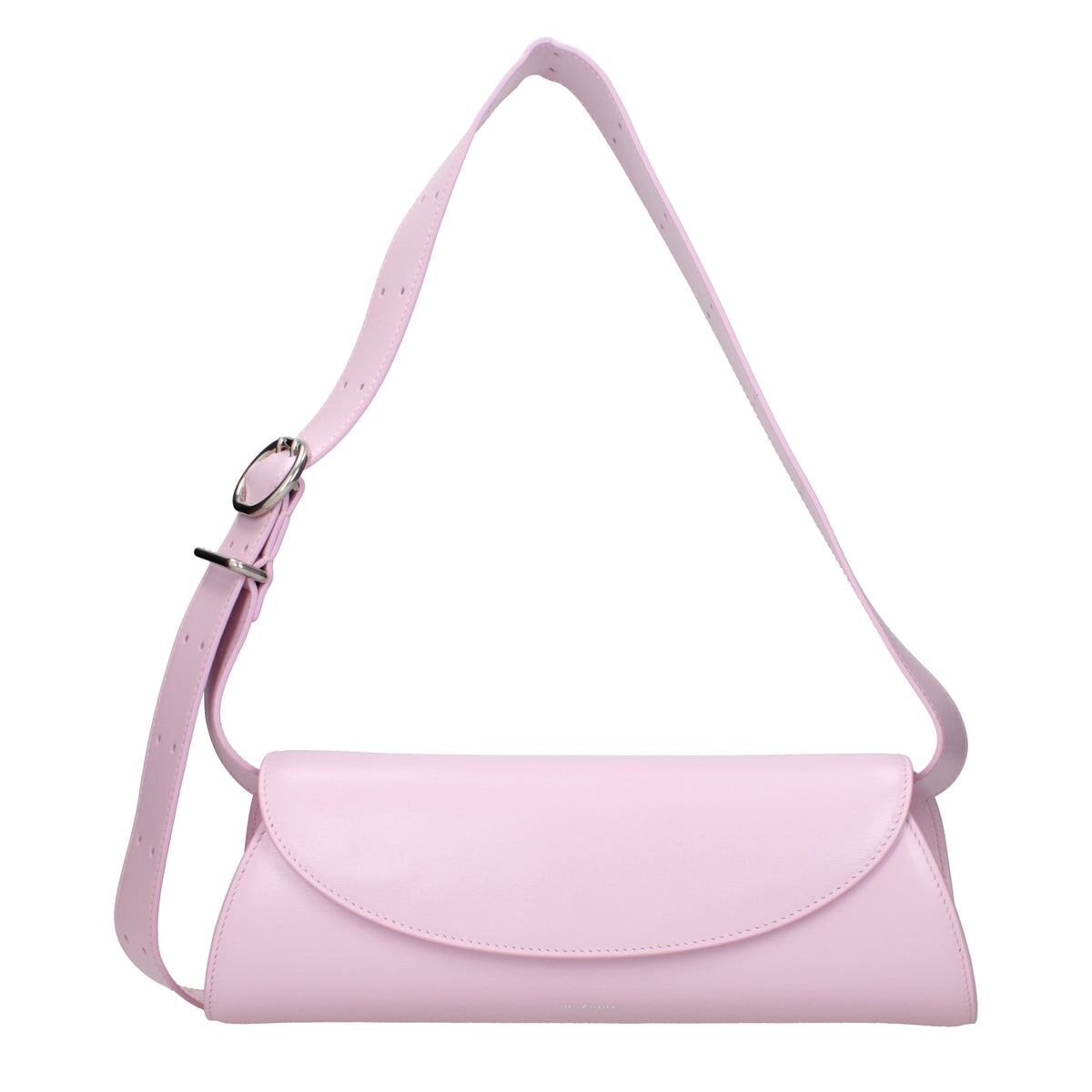 【新品】JIL SANDER ジルサンダー レディース クロスボディバッグ レザー ピンク WD0023P5355539