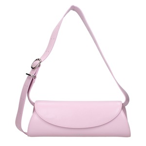 【新品】JIL SANDER ジルサンダー レディース クロスボディバッグ レザー ピンク WD0023P5355539
