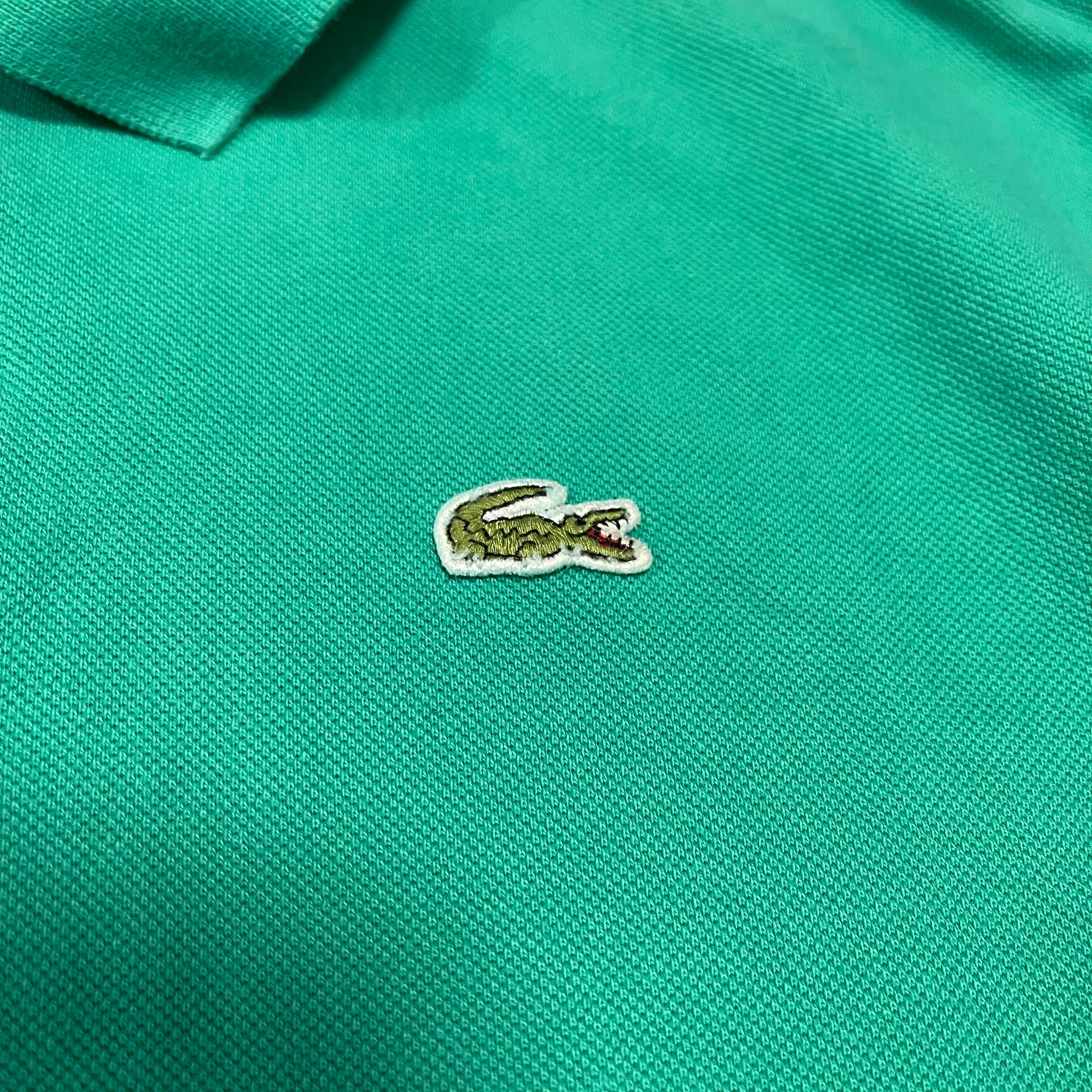 フレンチラコステ LACOSTE 半袖ポロシャツ ペルー製 90年代 XLサイズ ...