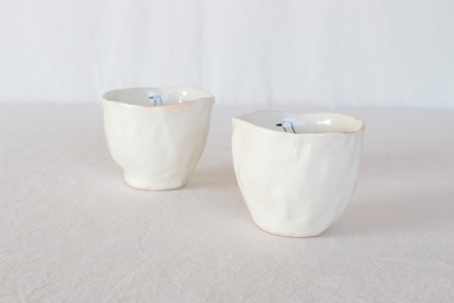 【ムーニーともみ】フリーカップ　水鳥　A・B