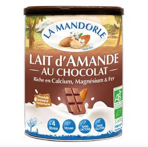LA MANDORLE [オーガニック]アーモンドミルク チョコレート味 400g