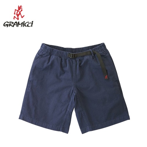 Gramicci グラミチ レディース G-ショーツ ショートパンツ G201-OGT 短パン クライミングパンツ オーガニックコットン 春夏 DoubleNavy